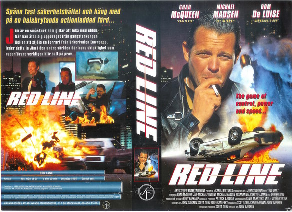 RED LINE (VHS)